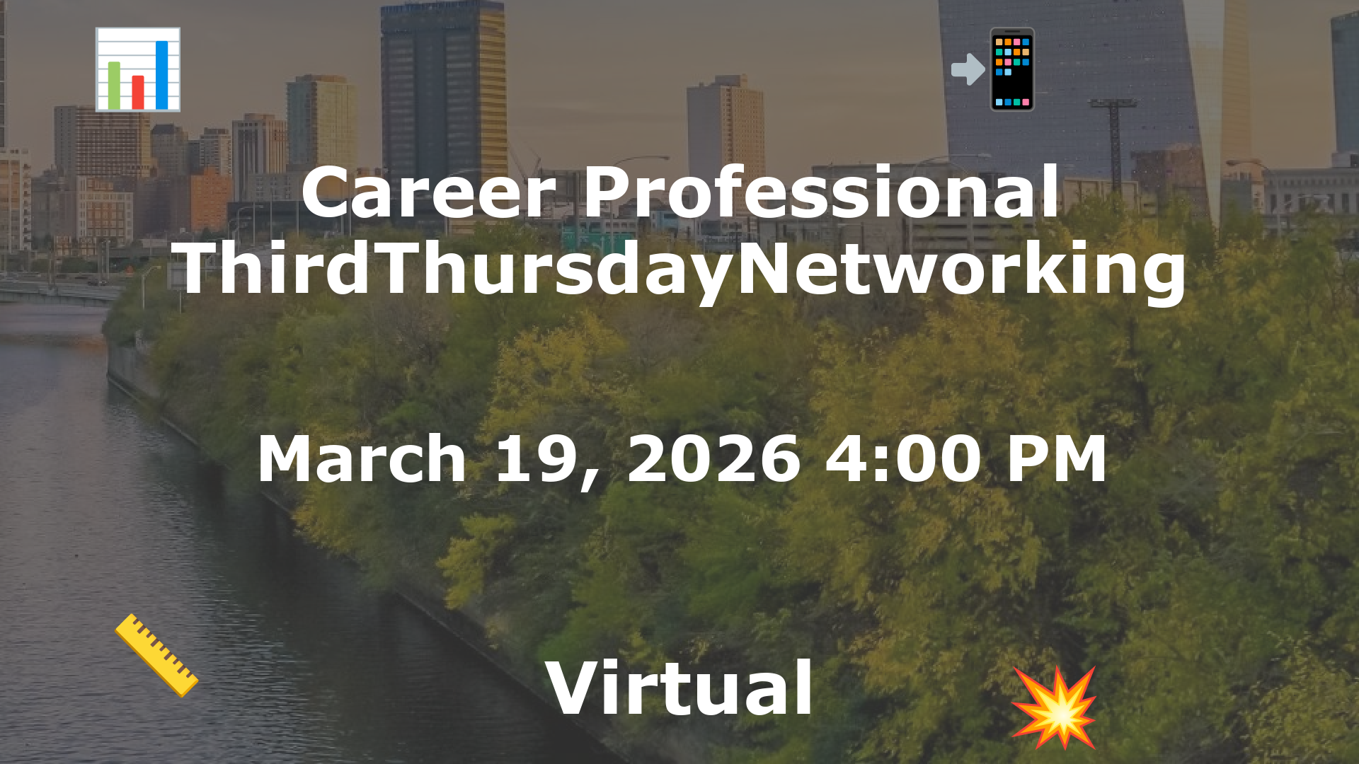 Career Professional ThirdThursdayNetworking  event image